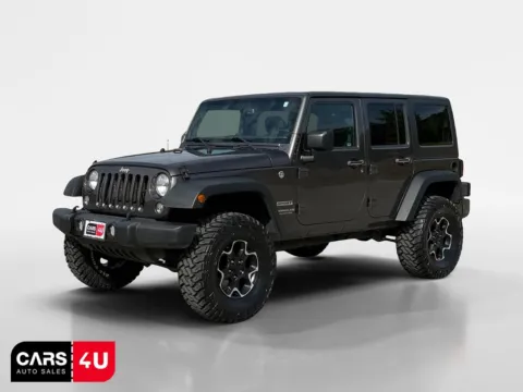 Another view of 2016 Jeep Wrangler Unlimited Sport for sale in Knoxville, TN at Cars 4 U LLC