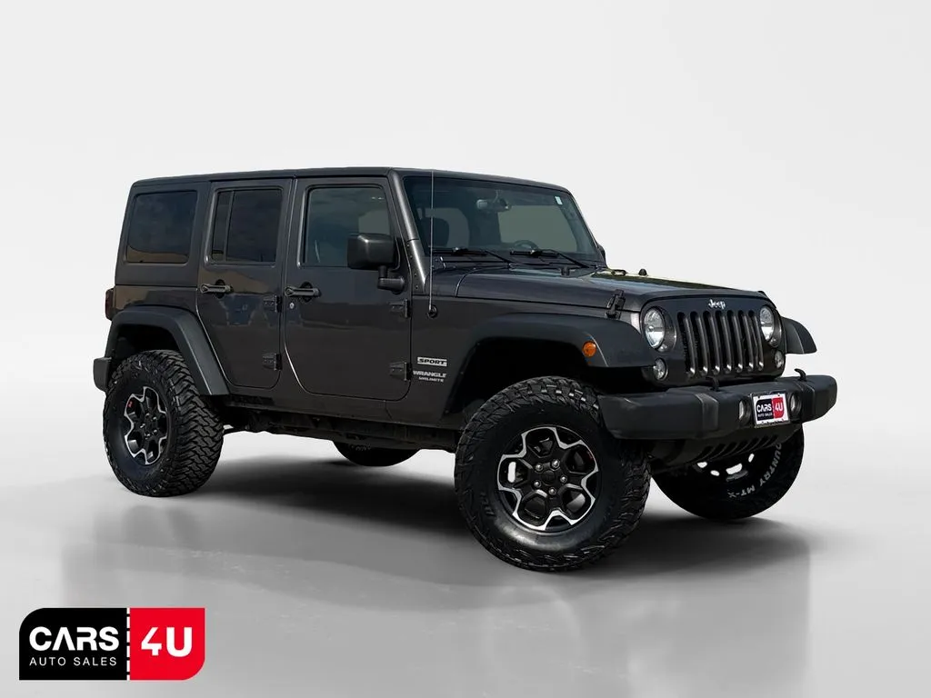 2016 Jeep Wrangler Unlimited