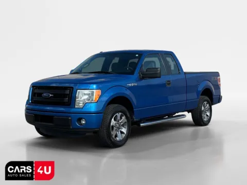 Another view of 2014 Ford F-150 STX for sale in Knoxville, TN at Cars 4 U LLC