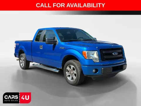 Blue 2014 Ford F-150 STX for sale in Knoxville, TN