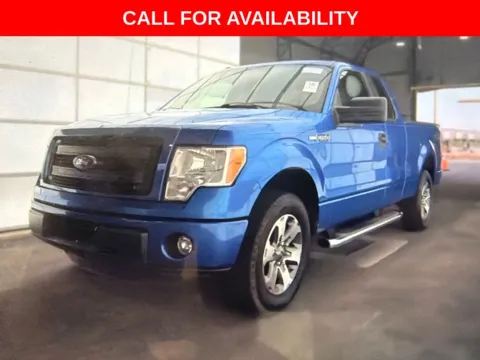 Blue 2014 Ford F-150 STX for sale in Knoxville, TN