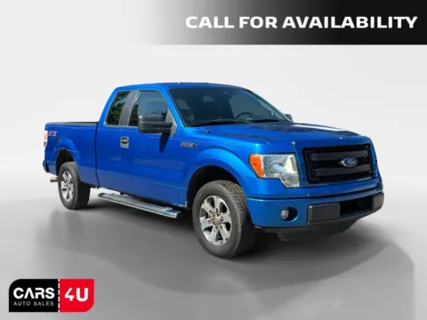 Blue 2014 Ford F-150 STX for sale in Knoxville, TN