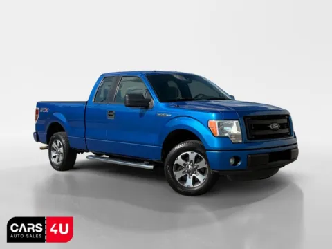 Blue 2014 Ford F-150 STX for sale in Knoxville, TN