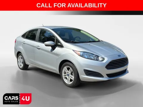 Silver 2019 Ford Fiesta SE for sale in Knoxville, TN