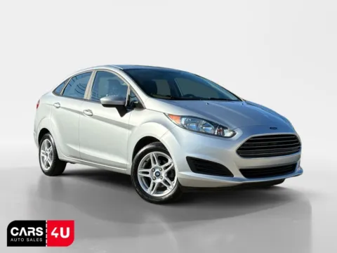 Silver 2019 Ford Fiesta SE for sale in Knoxville, TN