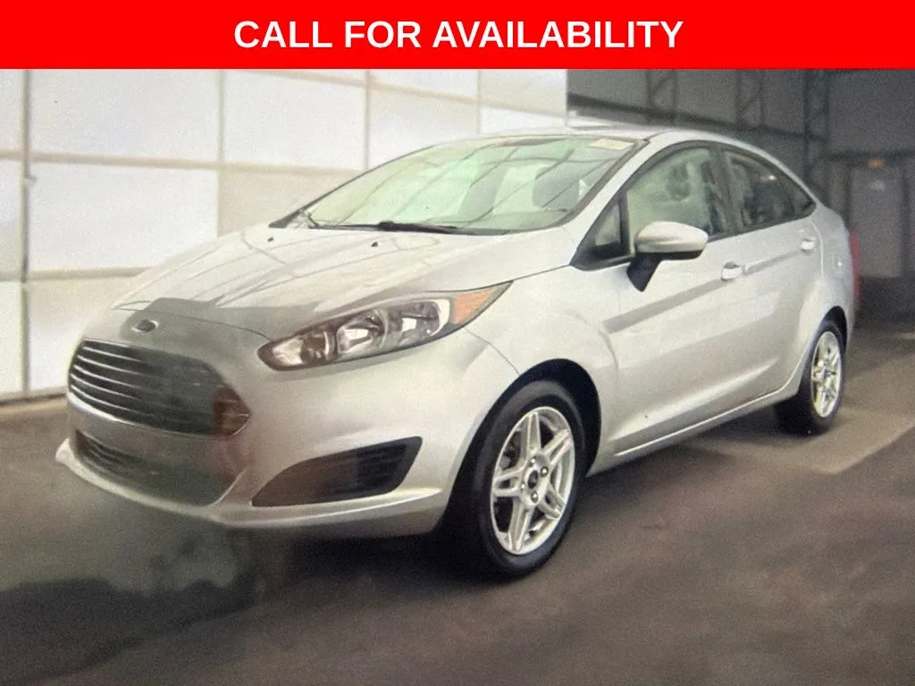 Silver 2019 Ford Fiesta SE for sale in Knoxville, TN
