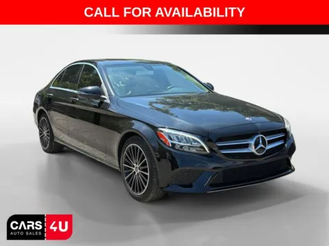 Black 2020 Mercedes-Benz C-Class C 300 for sale in Knoxville, TN