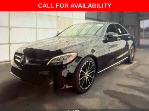 Black 2020 Mercedes-Benz C-Class C 300 for sale in Knoxville, TN