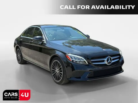 Black 2020 Mercedes-Benz C-Class C 300 for sale in Knoxville, TN