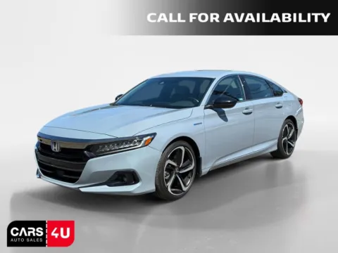Another view of 2022 Honda Accord Hybrid Sport for sale in Knoxville, TN at Cars 4 U LLC