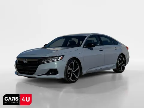 Another view of 2022 Honda Accord Hybrid Sport for sale in Knoxville, TN at Cars 4 U LLC