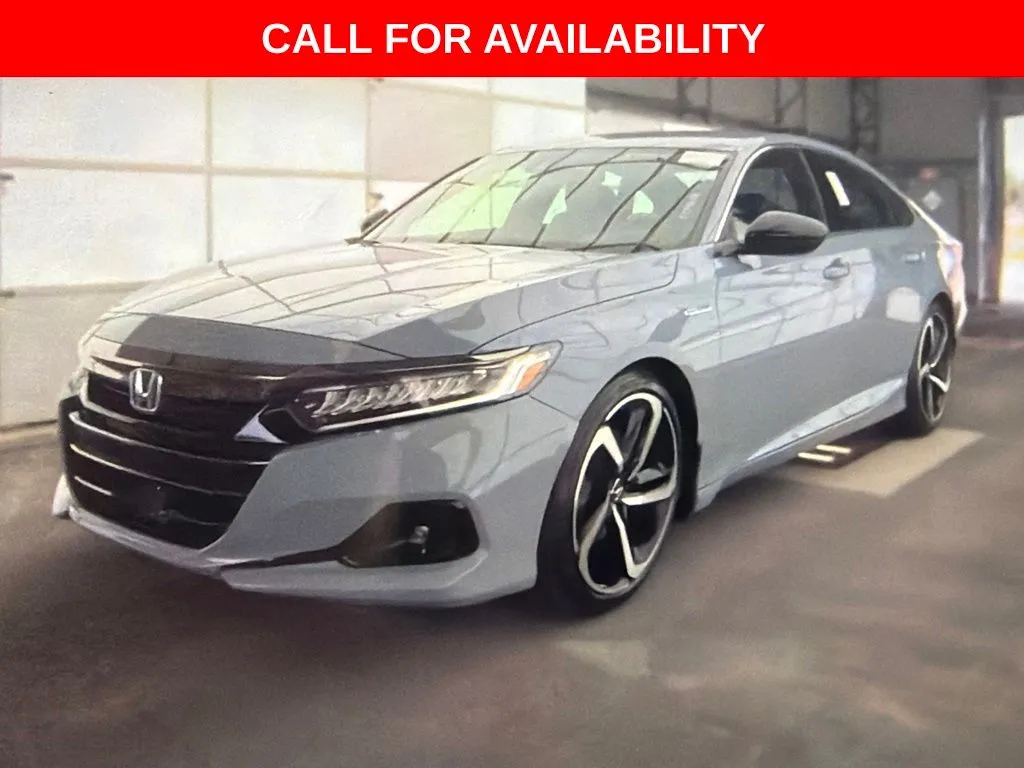 Gray 2022 Honda Accord Hybrid Sport for sale in Knoxville, TN