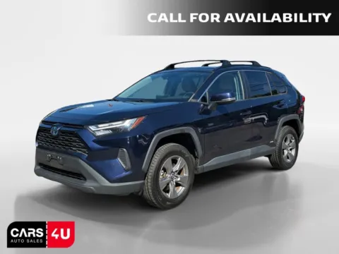 Another view of 2022 Toyota RAV4 Hybrid XLE for sale in Knoxville, TN at Cars 4 U LLC