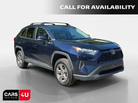 Blue 2022 Toyota RAV4 Hybrid XLE for sale in Knoxville, TN