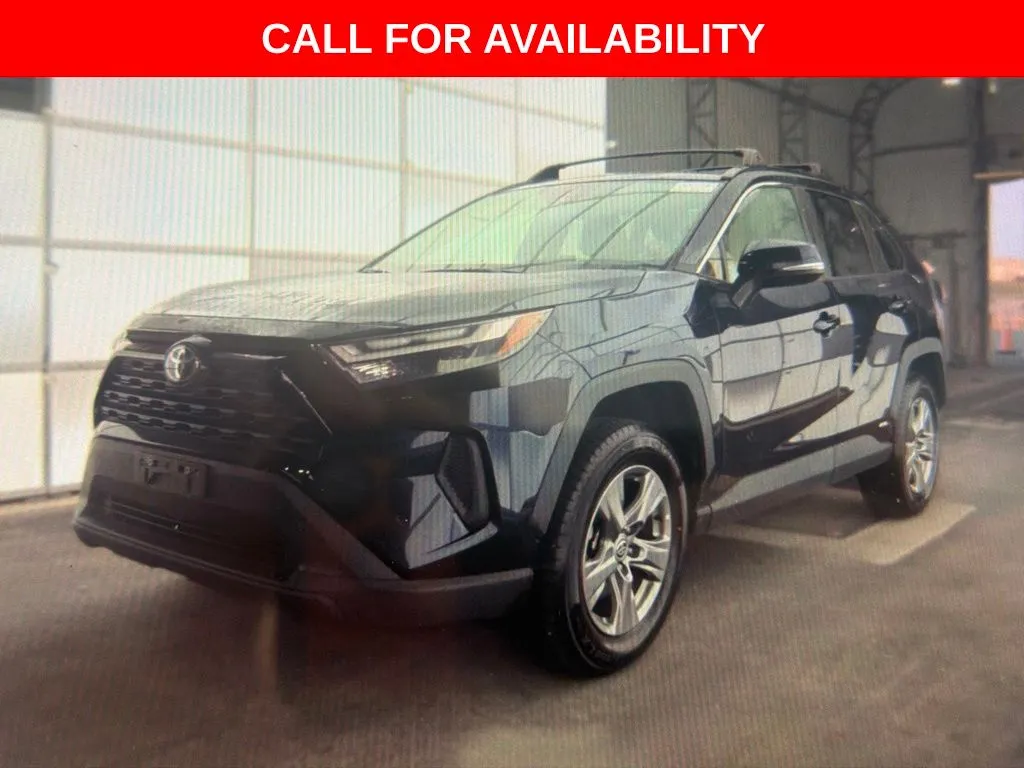 Blue 2022 Toyota RAV4 Hybrid XLE for sale in Knoxville, TN