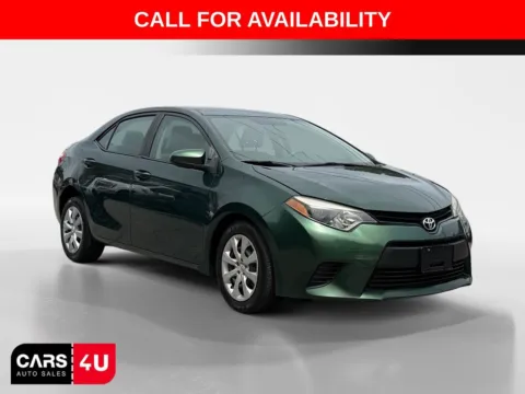 Unknown 2014 Toyota Corolla LE for sale in Knoxville, TN