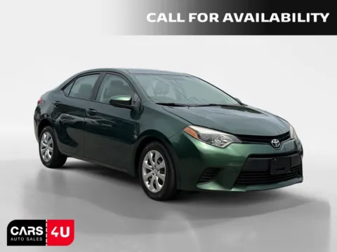 Unknown 2014 Toyota Corolla LE for sale in Knoxville, TN