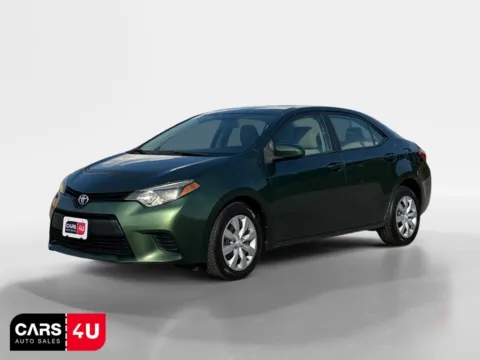 Another view of 2014 Toyota Corolla LE for sale in Knoxville, TN at Cars 4 U LLC