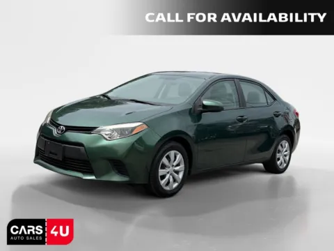 Another view of 2014 Toyota Corolla LE for sale in Knoxville, TN at Cars 4 U LLC
