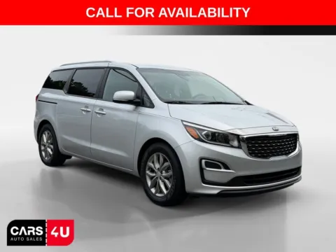Silver 2021 Kia Sedona EX for sale in Knoxville, TN