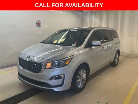 Silver 2021 Kia Sedona EX for sale in Knoxville, TN