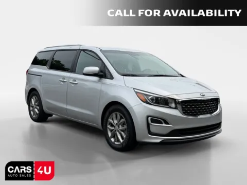 Silver 2021 Kia Sedona EX for sale in Knoxville, TN