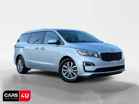 Silver 2021 Kia Sedona EX for sale in Knoxville, TN