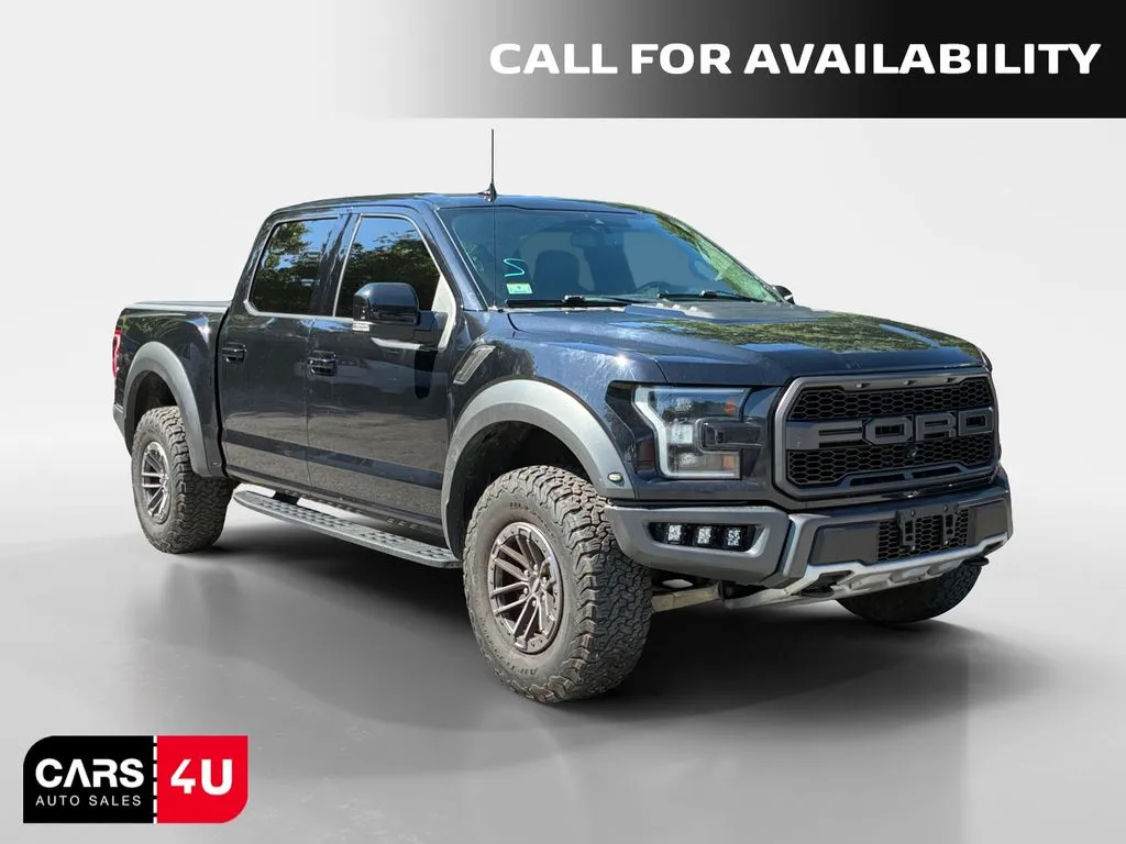 2019 F-150 Raptor