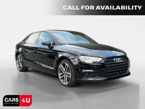 Black 2019 Audi A3 2.0T Premium for sale in Knoxville, TN