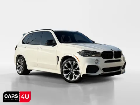 White 2014 BMW X5 xDrive35i for sale in Knoxville, TN