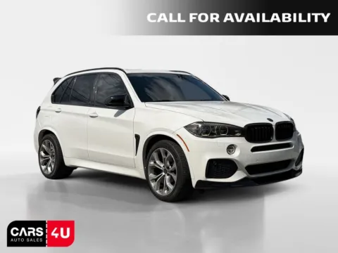 White 2014 BMW X5 xDrive35i for sale in Knoxville, TN