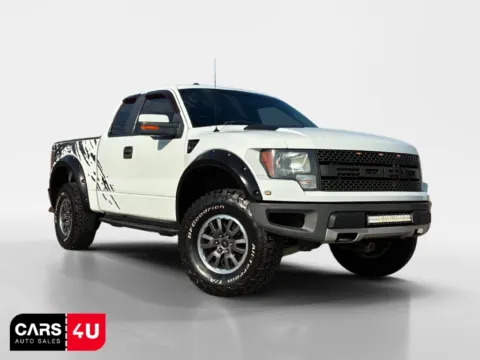 White 2010 Ford F-150 SVT Raptor for sale in Knoxville, TN