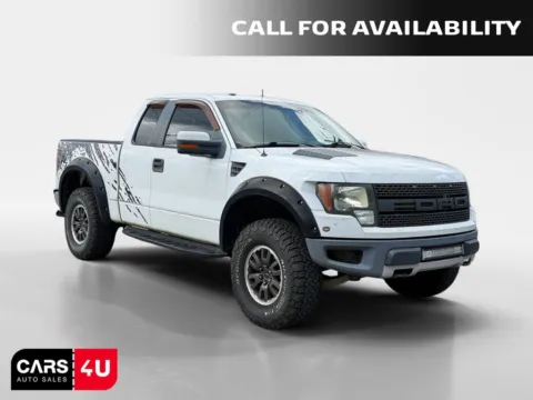 White 2010 Ford F-150 SVT Raptor for sale in Knoxville, TN