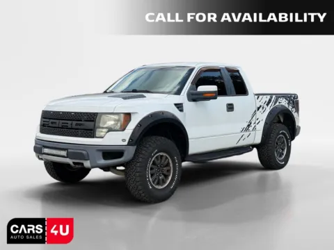 Another view of 2010 Ford F-150 SVT Raptor for sale in Knoxville, TN at Cars 4 U LLC