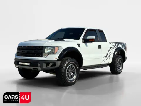 Another view of 2010 Ford F-150 SVT Raptor for sale in Knoxville, TN at Cars 4 U LLC