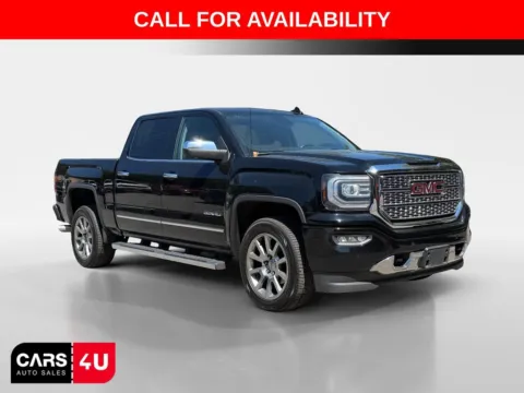 Black 2018 GMC Sierra 1500 Denali for sale in Knoxville, TN