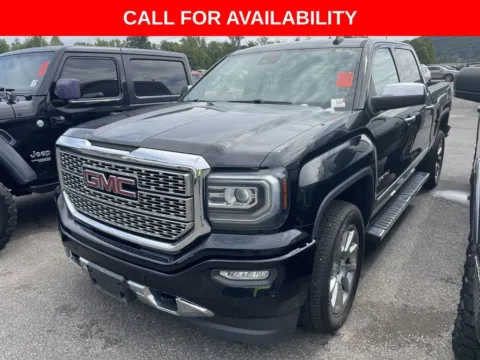 Black 2018 GMC Sierra 1500 Denali for sale in Knoxville, TN