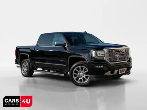 Black 2018 GMC Sierra 1500 Denali for sale in Knoxville, TN