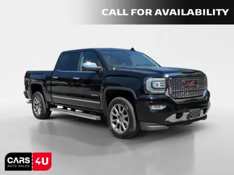 Black 2018 GMC Sierra 1500 Denali for sale in Knoxville, TN
