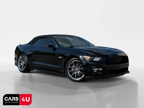 Black 2016 Ford Mustang GT Premium for sale in Knoxville, TN
