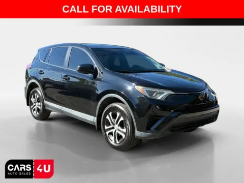 Black 2018 Toyota RAV4 LE for sale in Knoxville, TN