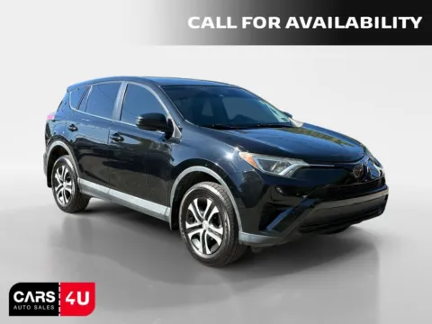 Black 2018 Toyota RAV4 LE for sale in Knoxville, TN