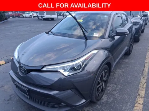 Gray 2018 Toyota C-HR XLE Premium for sale in Knoxville, TN