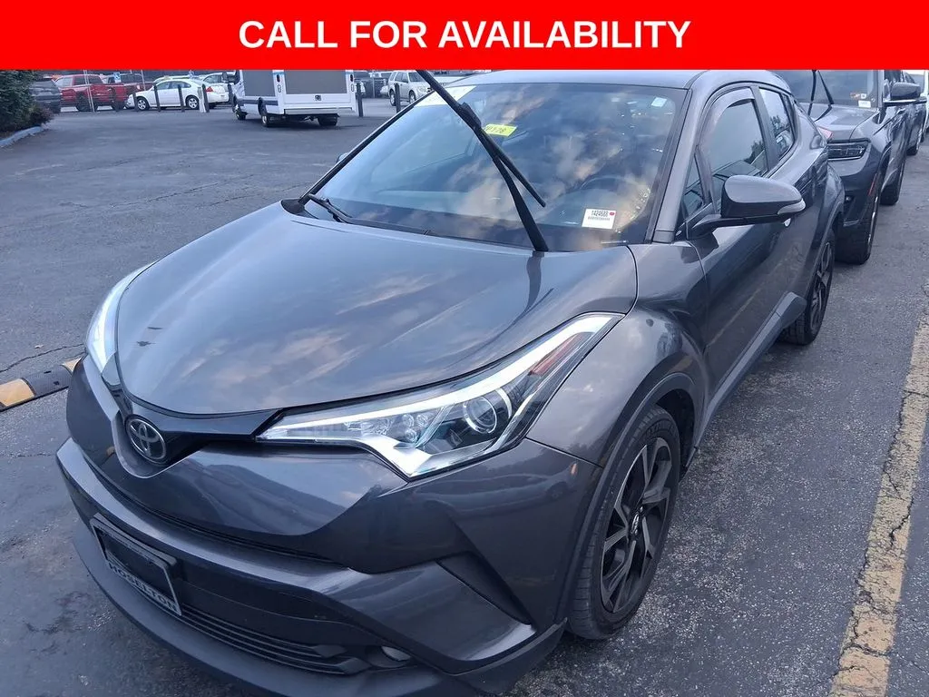 Gray 2018 Toyota C-HR XLE Premium for sale in Knoxville, TN