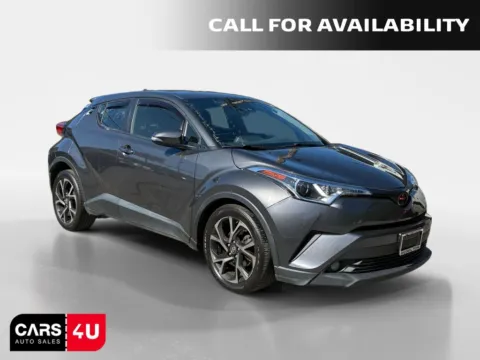 Gray 2018 Toyota C-HR XLE Premium for sale in Knoxville, TN
