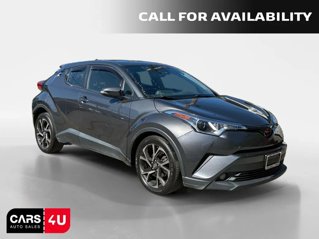 Gray 2018 Toyota C-HR XLE Premium for sale in Knoxville, TN