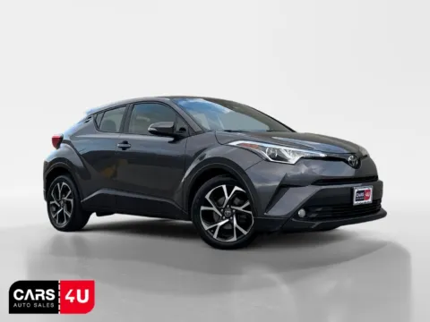 Gray 2018 Toyota C-HR XLE Premium for sale in Knoxville, TN