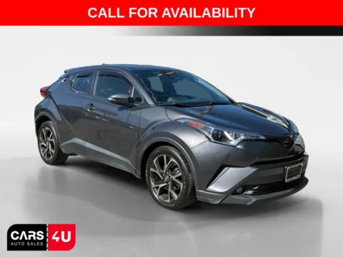 Gray 2018 Toyota C-HR XLE Premium for sale in Knoxville, TN