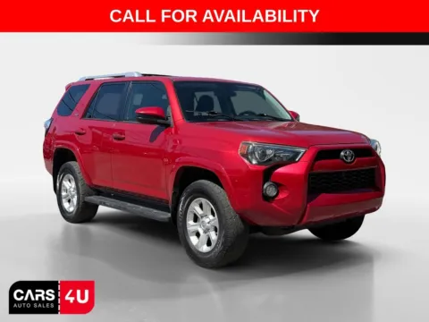 Red 2015 Toyota 4Runner SR5 for sale in Knoxville, TN