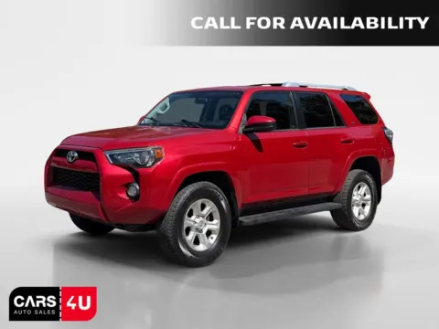 Another view of 2015 Toyota 4Runner SR5 for sale in Knoxville, TN at Cars 4 U LLC